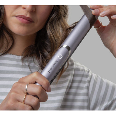 Випрямляч Remington ProLuxe You Adaptive, 52Вт, темп.режимів-9, 150-230С, дисплей, іонізація, кераміка, чорно-сірий Випрямляч Remington ProLuxe You Adaptive, 52Вт, темп.режимів-9, 150-230С, дисплей, іонізація, кераміка, чорно-сірий