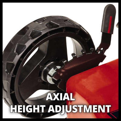 Газонокосилка аккумуляторная Einhell GE-CM 36/48 Li M - Solo PXC 36В (2х18) 48см 30-75мм без травосборника мульчирования 16.9кг (без АКБ і ЗП) (3413054)