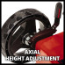Газонокосилка аккумуляторная Einhell GE-CM 36/48 Li M - Solo PXC 36В (2х18) 48см 30-75мм без травосборника мульчирования 16.9кг (без АКБ і ЗП) (3413054)