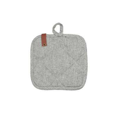 Прихватка ARDESTO Oliver, 20х20см, 100% бавовна, нап-ч: ватин, зелений