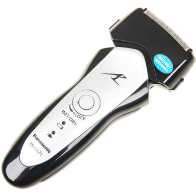 Бритва електр. Panasonic сіткова, 13000 об/хв, бритв.головок-3, Li-Ion, сух.+волог., кейс, срібно-чорний Бритва електр. Panasonic сіткова, 13000 об/хв, бритв.головок-3, Li-Ion, сух.+волог., кейс, срібно-чорний