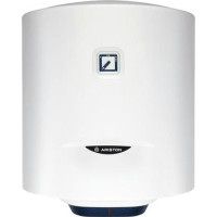 Водонагрівач електр. Ariston круглий BLU1 R 50 V 1,8K PL EU, 50л, 1,8кВт, мех. кер-ння, С, Італія, білий