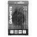 Набір свердел по металу GRAPHITEHSS зі швидкорізальної сталі HSS 2-8мм кейс 13шт