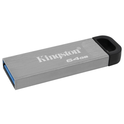Накопитель Kingston 64GB USB 3.2 Type-A Gen1 DT Kyson (DTKN/64GB) Накопитель Kingston 64GB USB 3.2 Type-A Gen1 DT Kyson (DTKN/64GB)