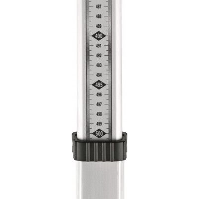 Рейка вимірювальна телескопічна Bosch Professional GR 500 алюмінієва для оптичних нівелірів 125-500см 5 секцій