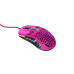 Миша Xtrfy M42, USB-A, RGB, рожевий