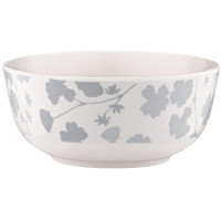 Салатник ARDESTO Capri, 510мл, 13.8см, порцеляна, біло-блакитний