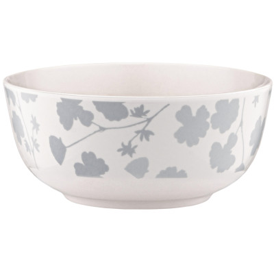 Салатник ARDESTO Capri, 510мл, 13.8см, порцеляна, біло-блакитний