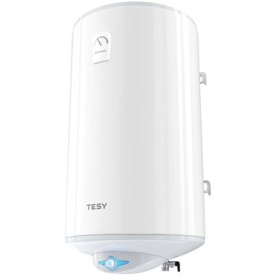 Водонагрівач електр. TESY Anticalc REV 100 круглий GCR 1004424D B14 TBRC, 100л, 2,4кВт, сухий тен, ун. монтаж, мех. кер-ння, C, білий
