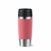 Tefal Термочашка Travel Mug Classic Twist, 0.36л, нержавіюча сталь, кораловий