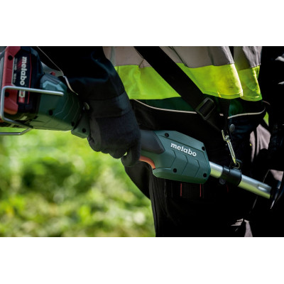 Тример садовий акумуляторний Metabo FSD 36-18 LTX BL 40 18В 40см 6000об/хв 3.5кг (без АКБ та ЗП) (601610850)
