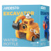 Пляшка для води ARDESTO Excavator 500мл, пластик, жовтий Пляшка для води ARDESTO Excavator 500мл, пластик, жовтий