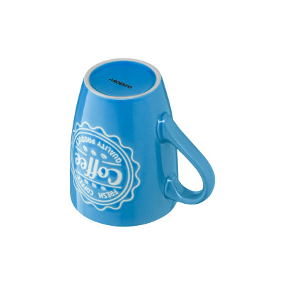 ARDESTO Чашка Coffee, 330 мл, синя, кераміка ARDESTO Чашка Coffee, 330 мл, синя, кераміка