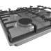 Варильна поверхня Gorenje газова, 60см, чавун, нерж