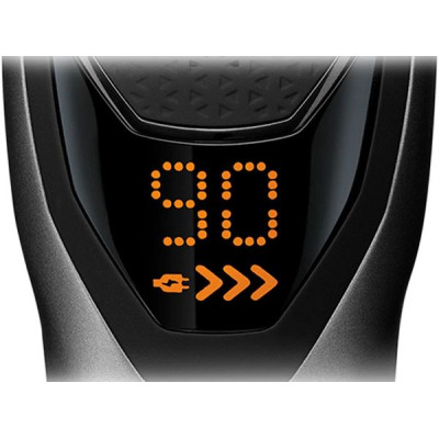 Машинка для стрижки Remington Power X Series X6, мережа+акум., насадок-4, сталь, чорно-сірий