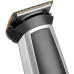 Набір для стрижки Babyliss, для бороди, вусів, голови, носа і тіла, акум., вібраційний мотор, насадок-8, чохол, сталь, сірий Набір для стрижки Babyliss, для бороди, вусів, голови, носа і тіла, акум., вібраційний мотор, насадок-8, чохол, сталь, сірий