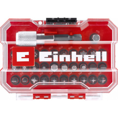 Набор бит Einhell, 1/4", 32шт, кейс