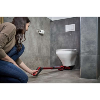 Очищувач підлоги акумуляторний Einhell CLEANEXXO PXC 18В 29см 450об/хв 2.5кг без АКБ та ЗП