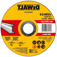 Диск відрізний DeWalt HIGH PERFORMANCE по металу 230х3х22.23мм Диск відрізний DeWalt HIGH PERFORMANCE по металу 230х3х22.23мм