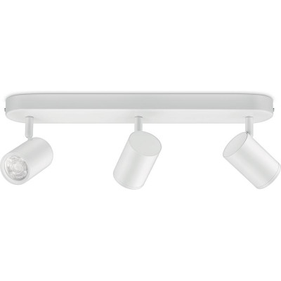 WiZ Світильник точковий накладний розумний IMAGEO Spots, 3х5W, 2200-6500K, RGB, Wi-Fi, білий