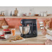 Кухонна машина Tefal Bake Partner + 1100Вт, чаша-метал, корпус-пластик, насадок-9, чорний