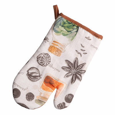 Рукавичка ARDESTO Spice 17х28см, 90% поліестер, 10% бавовна Рукавичка ARDESTO Spice 17х28см, 90% поліестер, 10% бавовна