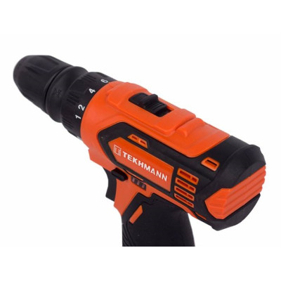 Шурупокрут-дриль акумуляторний Tekhmann TCD-12 QC Li v2.0 12В 2х2А·год 28Нм 0-400·1500об/хв 1кг кейс Шурупокрут-дриль акумуляторний Tekhmann TCD-12 QC Li v2.0 12В 2х2А·год 28Нм 0-400·1500об/хв 1кг кейс