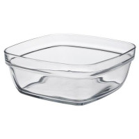 Салатник Duralex Lys Carre, 1150мл, 17х17см, скло, прозорий Салатник Duralex Lys Carre, 1150мл, 17х17см, скло, прозорий