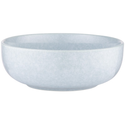 ARDESTO Салатник Loreto, 650мл, 15.5см, порцеляна, блакитний