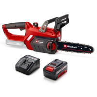 Пила ланцюгова акумуляторна Einhell GE-LC 18/25 Li Kit 18В PXC акб 1х4А·год шина 25см ЗП 2.97кг