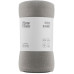 Плед ARDESTO Fleece 130x160см, 100% поліестер, сірий світлий