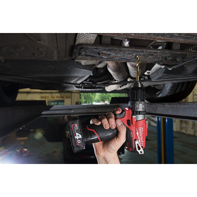 Свердло по металу Milwaukee RedHEX HSS-G TiN, 8х70х111мм