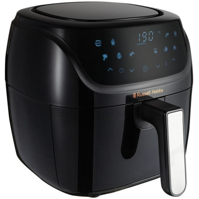 Мультипечь Russell Hobbs SatisFry Air Medium, 1350Вт, чаша-4л, сенсорное управл., алюминий/пластик,черно-серый 27160-56 Мультипечь Russell Hobbs SatisFry Air Medium, 1350Вт, чаша-4л, сенсорное управл., алюминий/пластик,черно-серый 27160-56