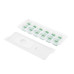 Форма для льоду з кришкою ARDESTO Fresh, 26х9.5х3.5см, силікон, пластик, зелений
