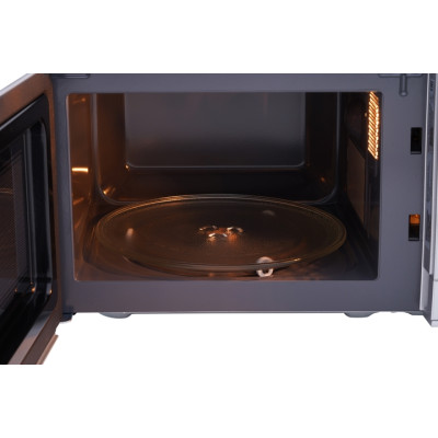 Мікрохвильова піч Panasonic , 20л, електр.керув., 800Вт, дисплей, сірий