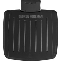 Гриль George Foreman прижимний Immersa Medium, 1300Вт, темп. режимів-1, з`ємні пластини, метал, пластик, чорний Гриль George Foreman прижимний Immersa Medium, 1300Вт, темп. режимів-1, з`ємні пластини, метал, пластик, чорний