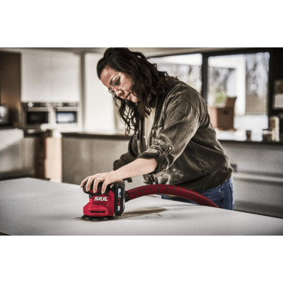 Шліфмашина ексцентрикова акумуляторна SKIL 3746 CA 20В безщіткова 125мм 11000-22000кол/хв 1.2кг без АКБ та ЗП