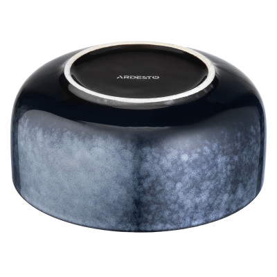 ARDESTO Салатник Andria, 750мл, 15.1см, кераміка, синьо-сірий ARDESTO Салатник Andria, 750мл, 15.1см, кераміка, синьо-сірий