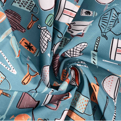 Ранер ARDESTO Cookery 40х140см, 90% поліестер, 10% бавовна