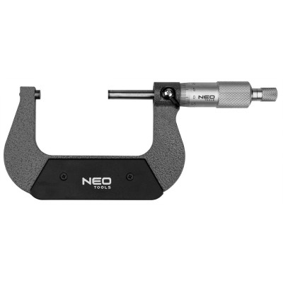 Neo Tools Мікрометр з верн'єром 50-75 мм, ±0.01 мм/м Neo Tools Мікрометр з верн'єром 50-75 мм, ±0.01 мм/м