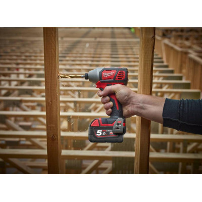 Набір свердел по металу Milwaukee RedHEX Shockwave HSS-TiN, 3-10мм, кейс, 10шт Набір свердел по металу Milwaukee RedHEX Shockwave HSS-TiN, 3-10мм, кейс, 10шт