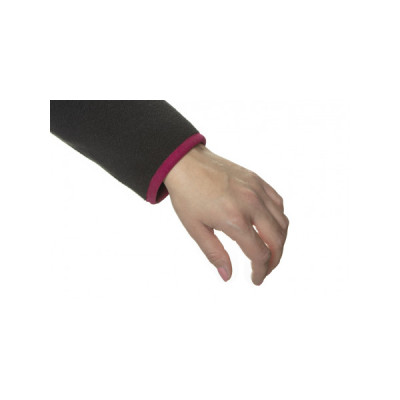 Кофта робоча Neo Tools Woman Line, флісова, 300г/м кв, на блискавці, XL(42), чорний