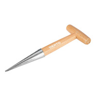 Verto Інструмент для посадки розсади, руків'я дерев'яне Т-подібне, 12.5см, 0.14кг Verto Інструмент для посадки розсади, руків'я дерев'яне Т-подібне, 12.5см, 0.14кг