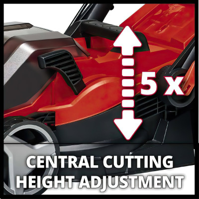 Газонокосарка акумуляторна Einhell GE-CM 36/34-1 Li-Solo PXC 18В 33.5см 30л 11.9кг (без АКБ та ЗП) (3413226)