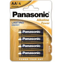 Батарейка Panasonic ALKALINE POWER лужна AA блістер, 4 шт.