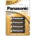 Батарейка Panasonic ALKALINE POWER лужна AA блістер, 4 шт.