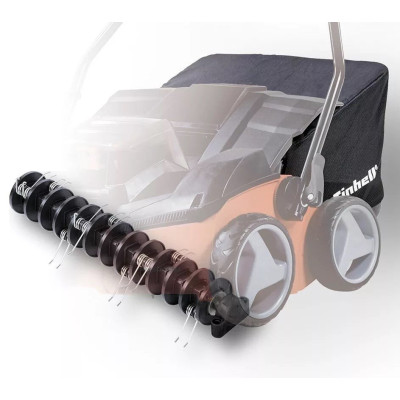 Аэратор-скарификатор аккумуляторный Einhell GC-SC 36/31 Li PXC 18В 31см 10.9кг (без АКБ та ЗП) (3420660)