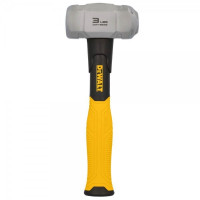 Молоток кувалда DeWALT 1360г 28см руків'я скловолокно Молоток кувалда DeWALT 1360г 28см руків'я скловолокно