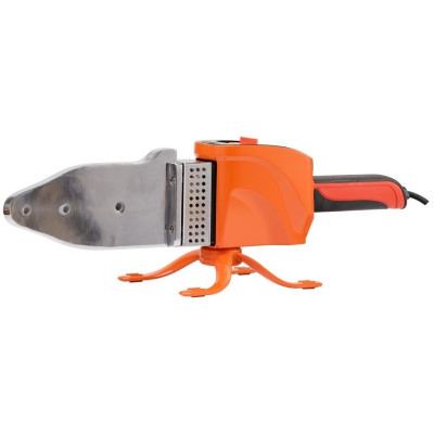 Паяльник для пластикових труб Tekhmann TPW-2406 2400Вт 50-300°C насадки 20 25 32 40 50 63мм 4кг