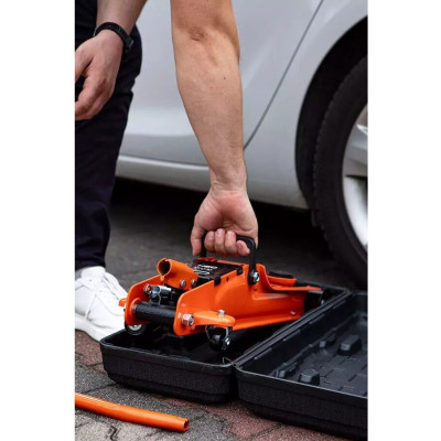 Домкрат Neo Tools, гідравлічний підкатний 2.5т, 85-385мм